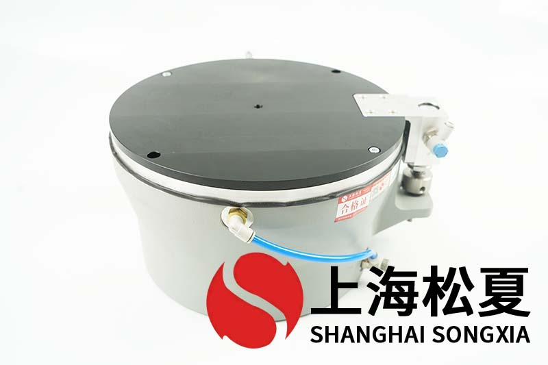 核磁共振波谱仪安装空气弹簧减震器