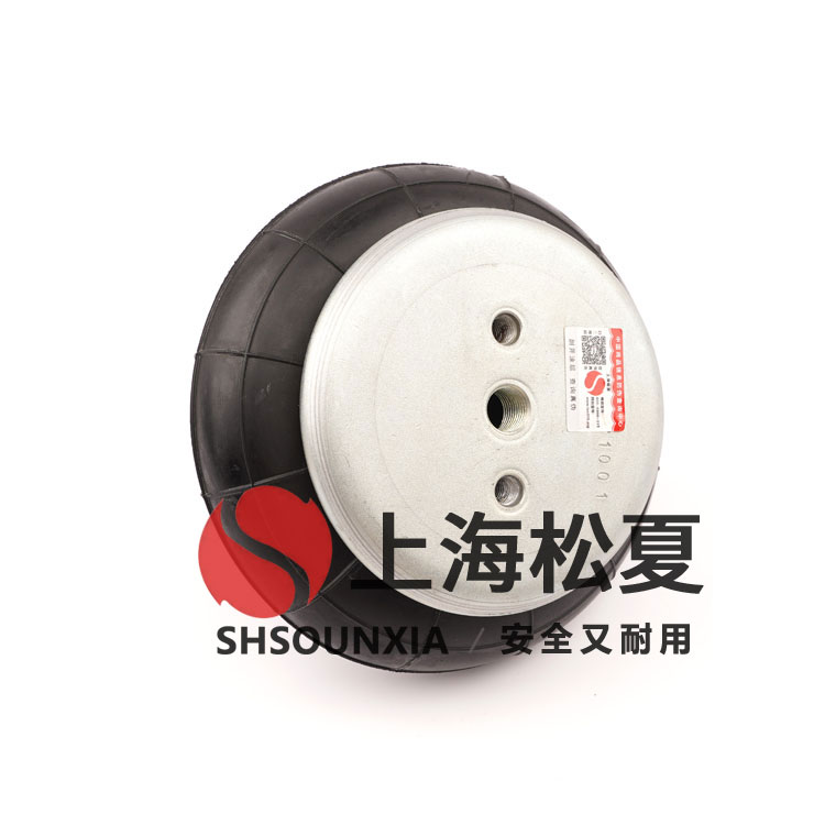 金属等离子切割机安装气囊式减震器J-256-1