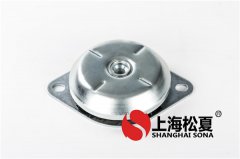 JNH923510M橡胶减震器，柴油机橡胶减震器